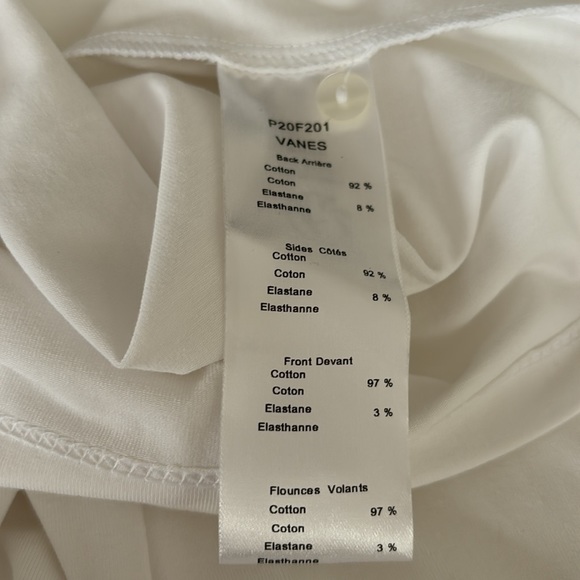 Anne Fontaine halter blouse - Picture 8 of 10